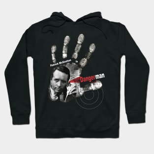 Danger Man Cult TV Inspired Design Hoodie